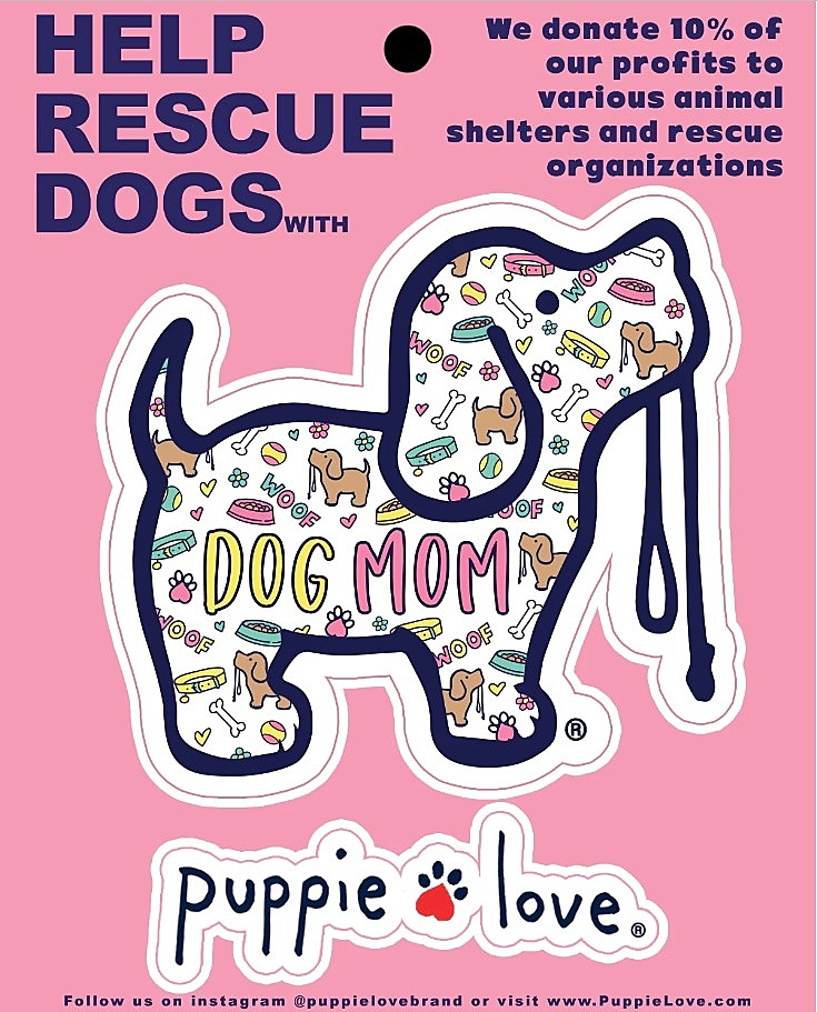 Rescue mom hot sale sticker